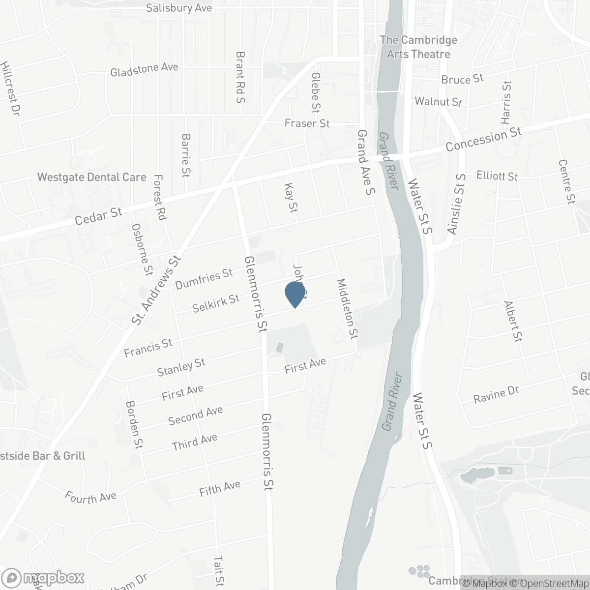 36 JOHN STREET, Cambridge, Ontario N1S 2V4